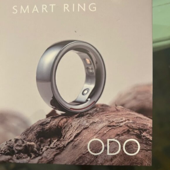 Odo Accessories - SMART Ring Size 7 Black